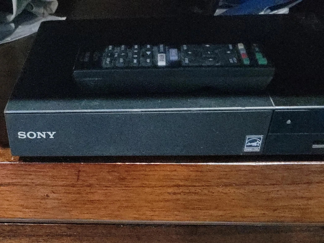 Sony DVD Player with Remote