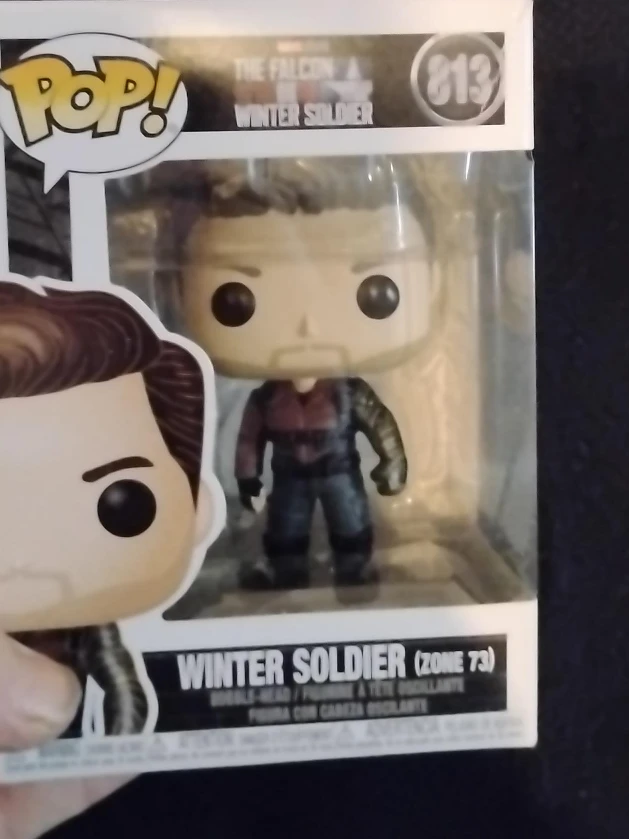 Funko Pop! Marvel Winter Soldier #813
