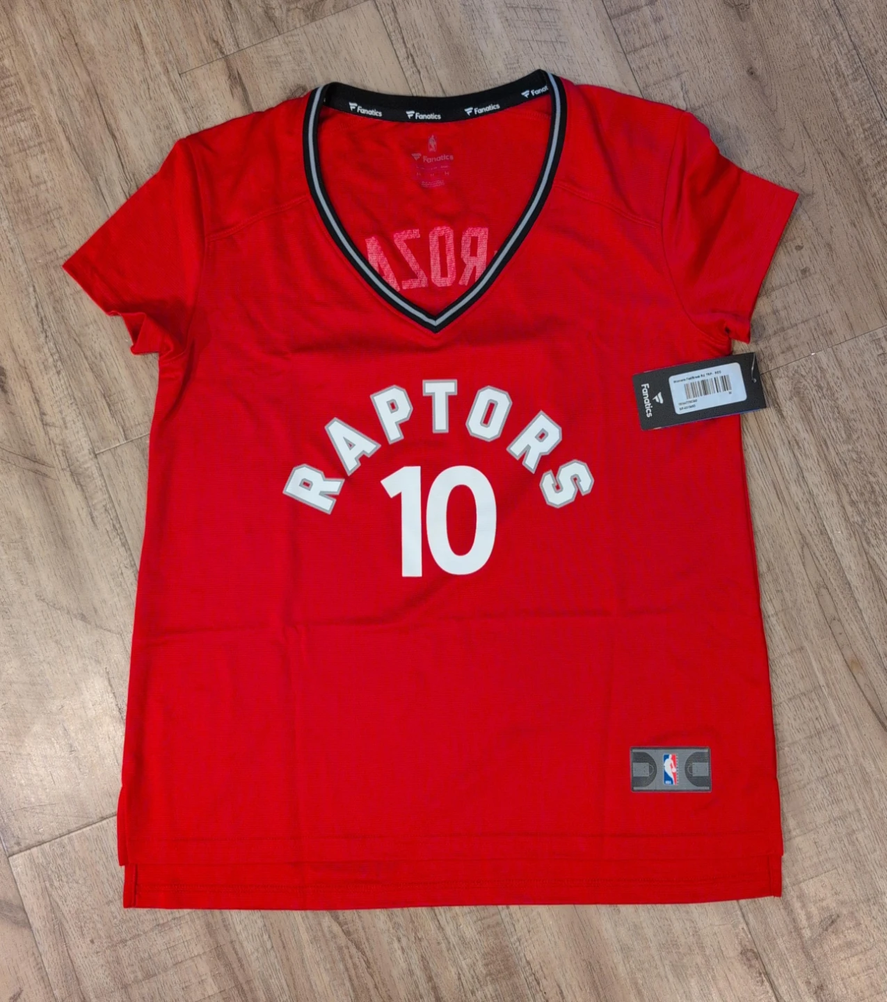 Fanatics Raptors #10 Jersey - Red