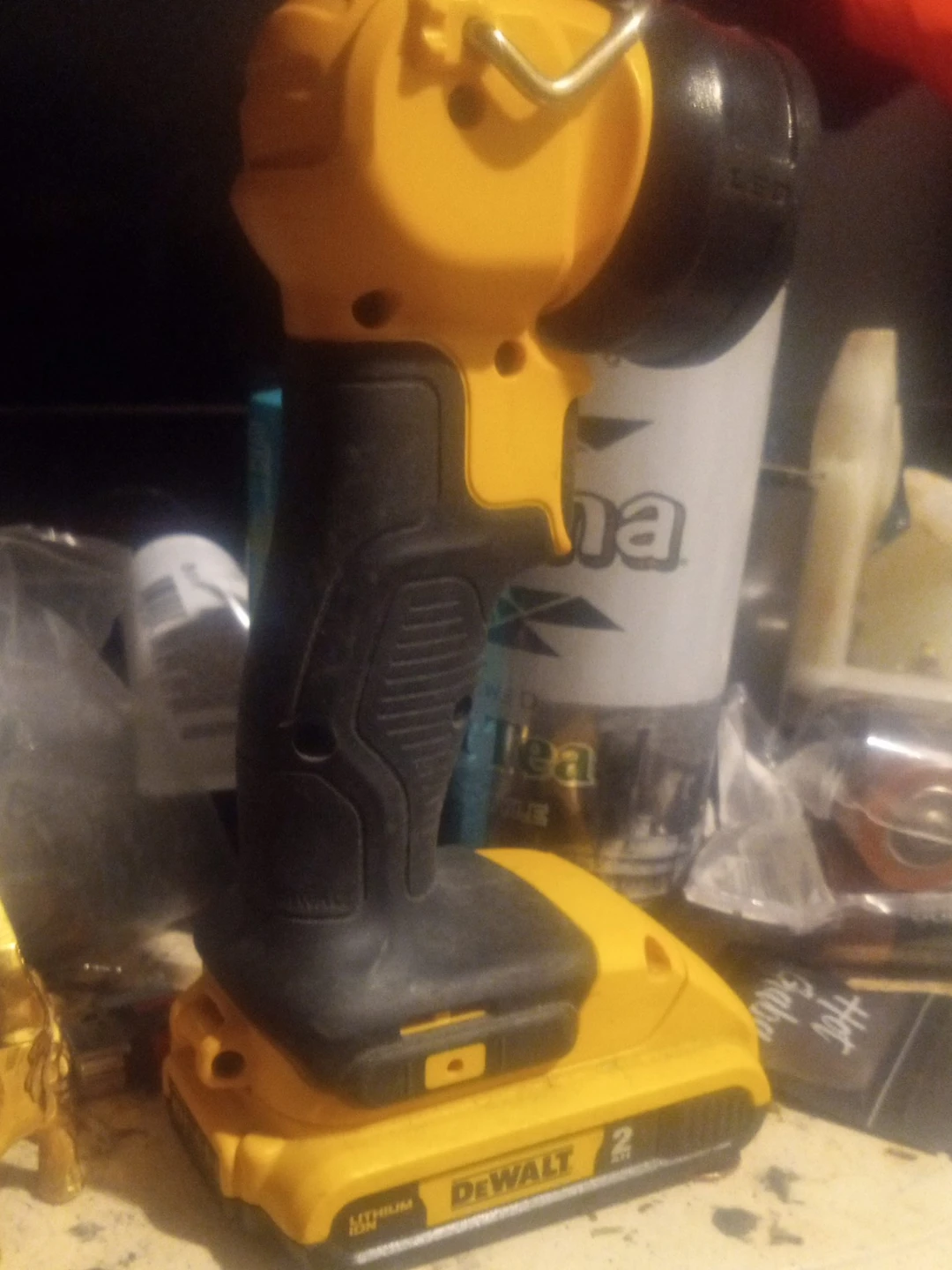 DeWalt Cordless LED Work Light image indicator(1)