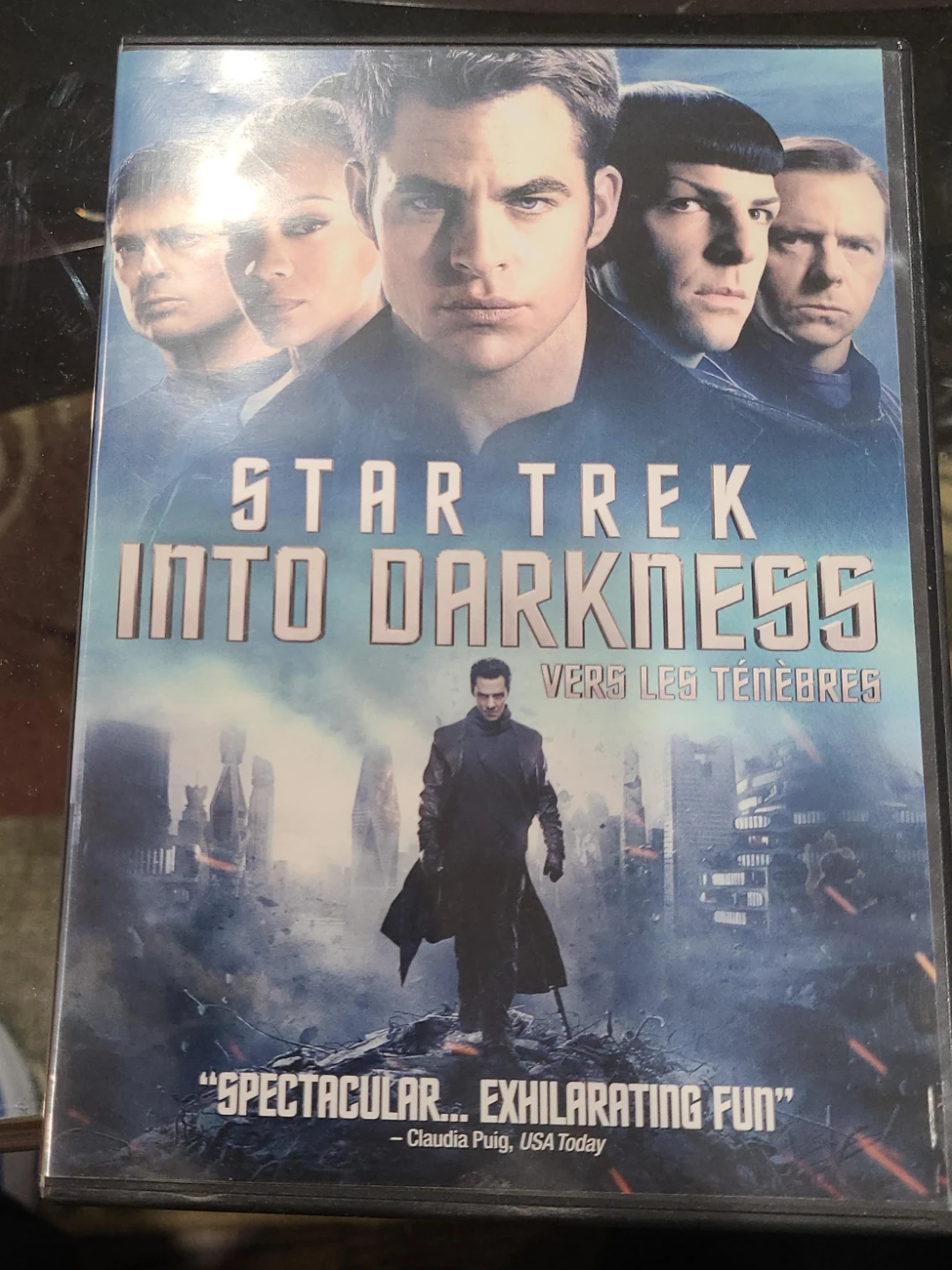 Star Trek Into Darkness DVD