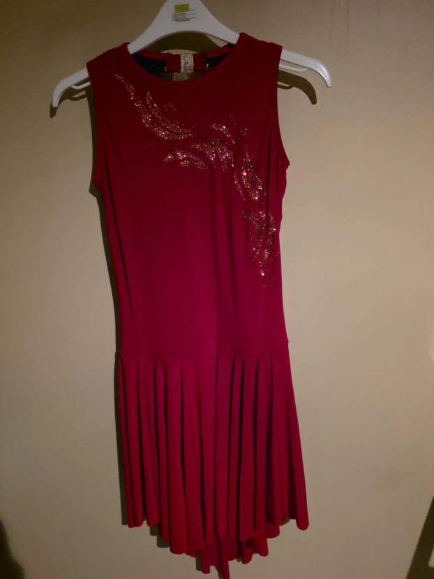 Red Dress Ballet or Lyrical Comp Dress