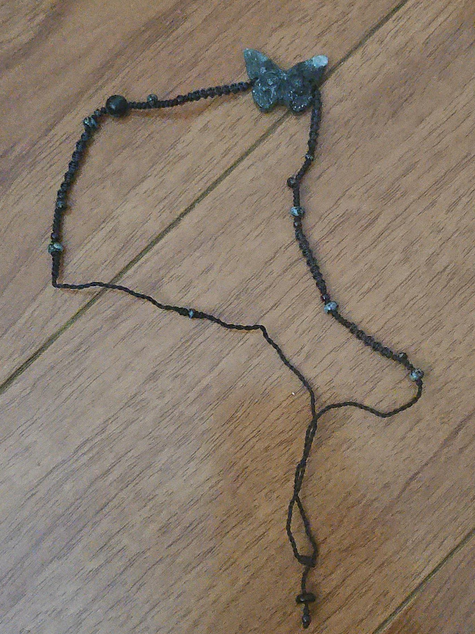 Butterfly Pendant Necklace