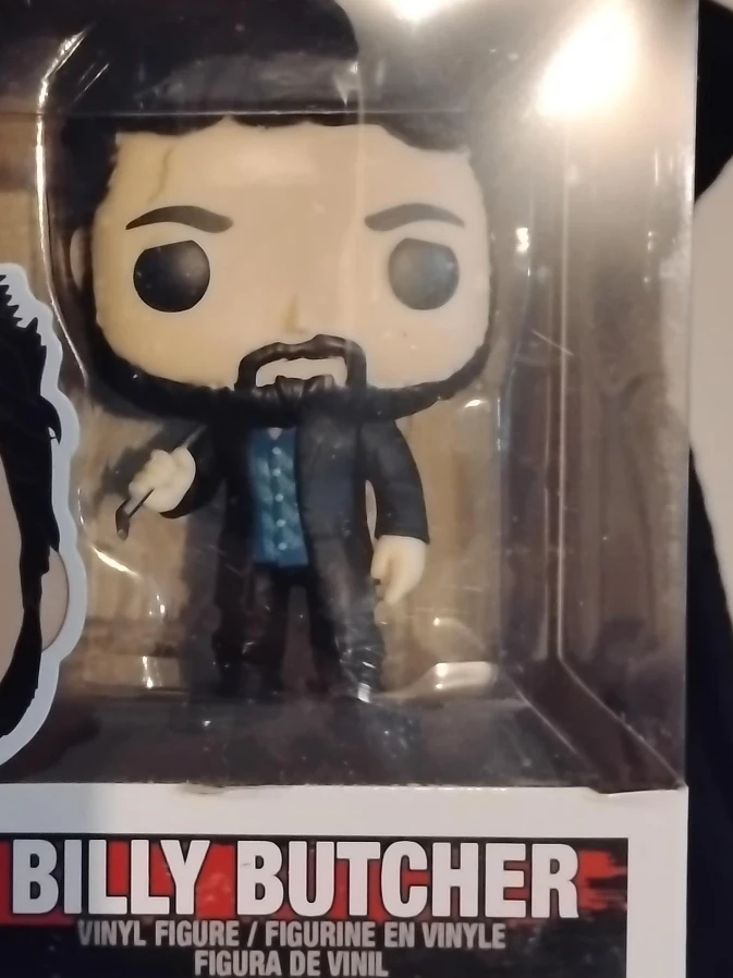Funko POP! Billy Butcher Vinyl Figure