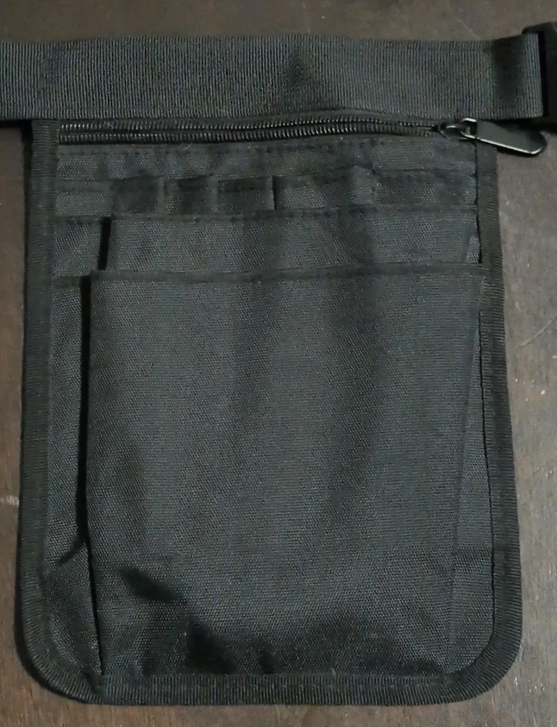 Black Utility Belt Bag/ waitress bag
