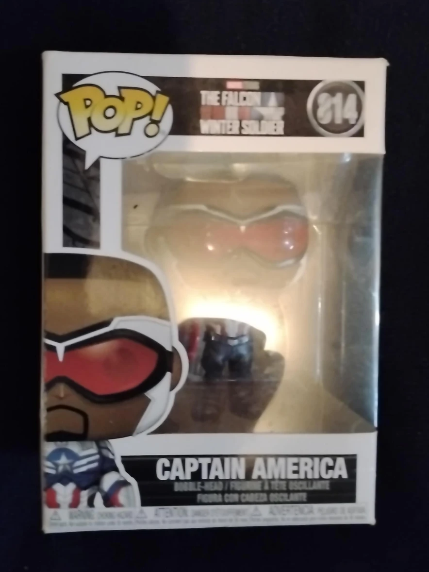 Funko Pop! The Falcon & Winter Soldier - Captain America
