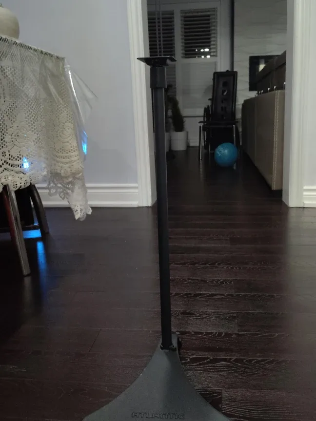 Atlantic Speaker Stand - Black