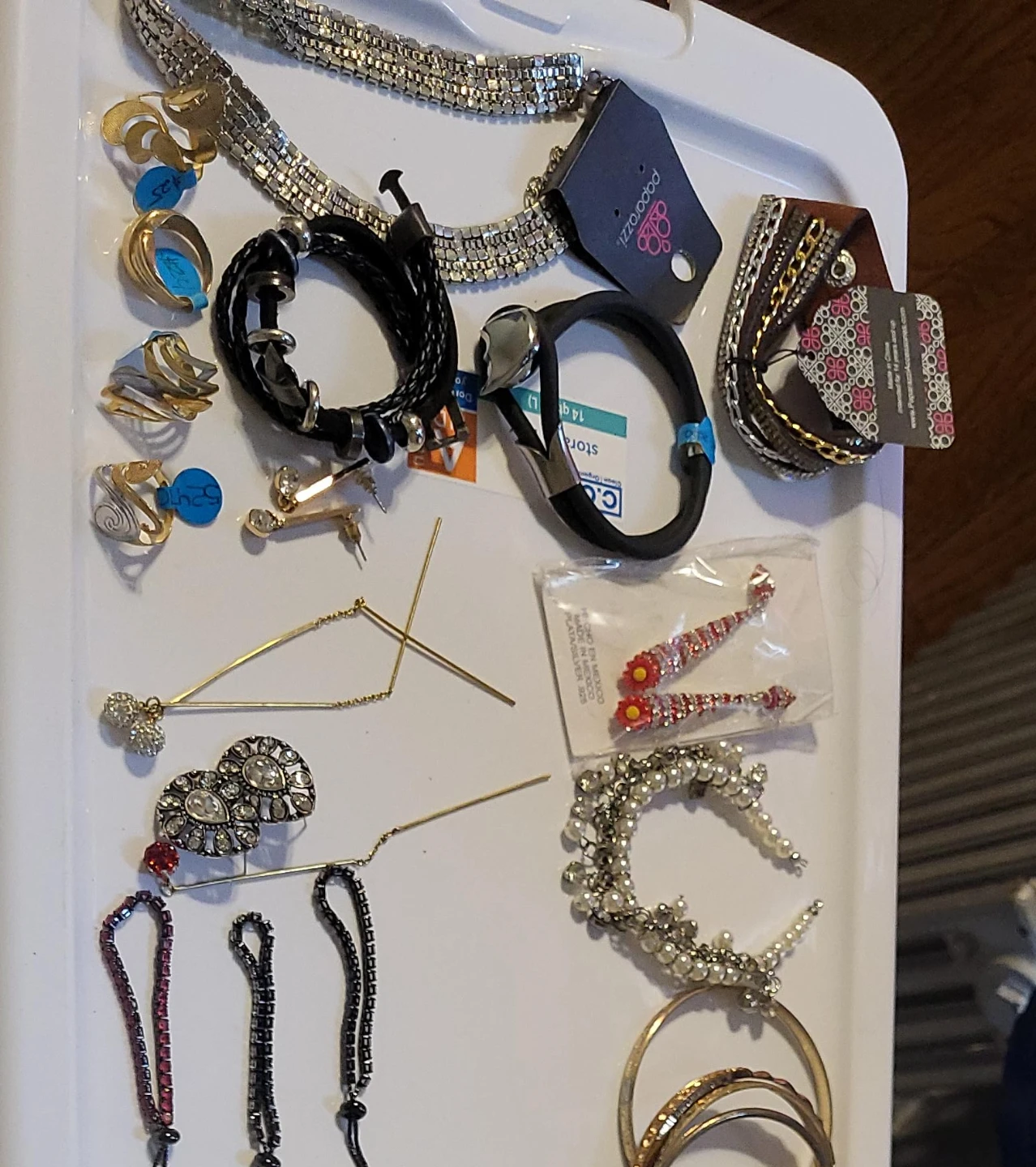 Paparazzi Jewelry Lot - Necklaces, Bracelets, Earrings