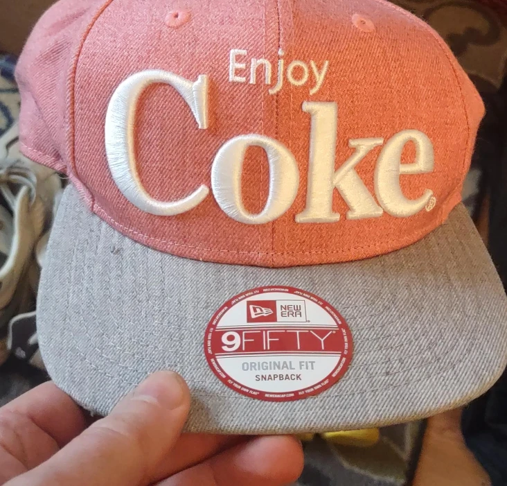 New Era 9FIFTY Coke Snapback Hat