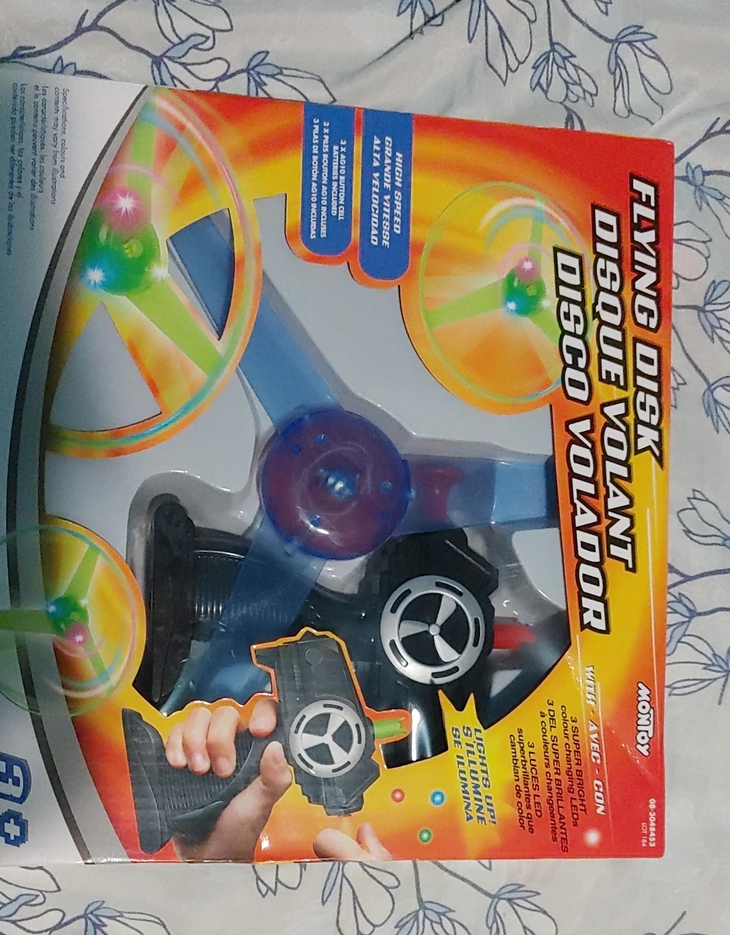 Montoy Flying Disk Disco Volador