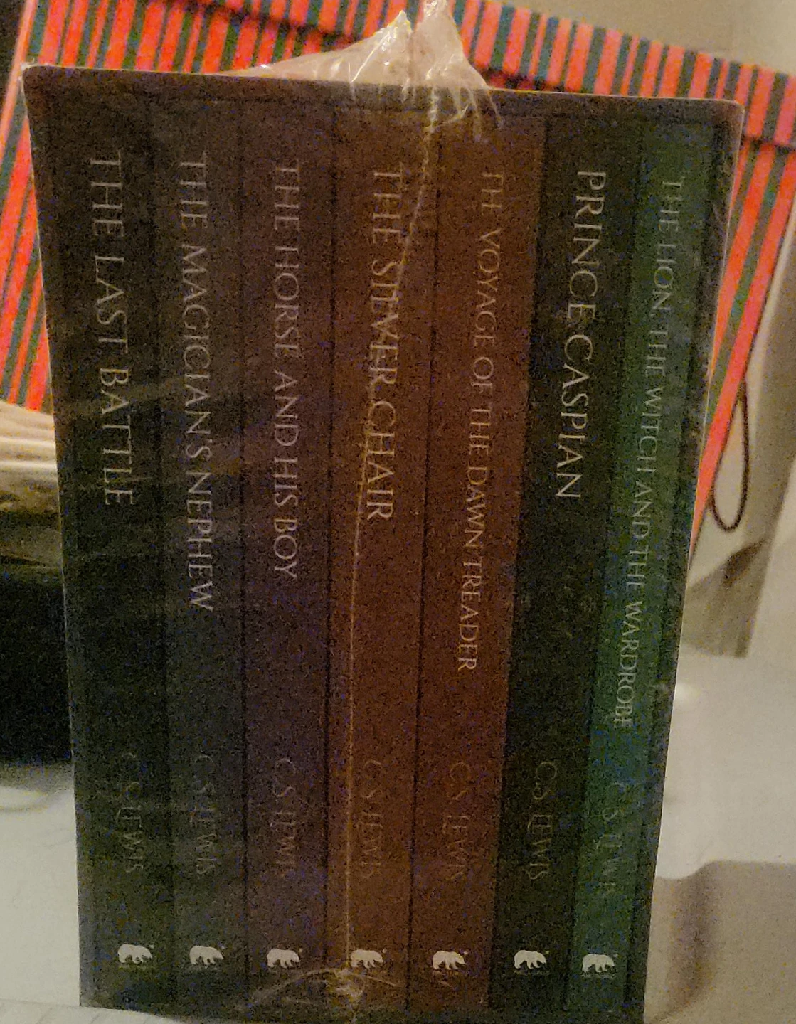 New Chronicles of Narnia Box Set by C.S. Lewis