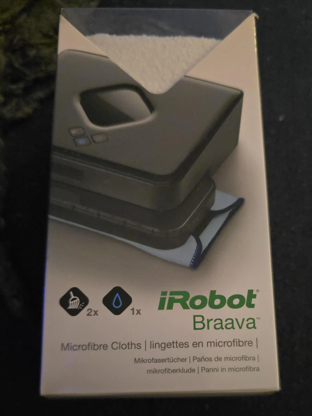 iRobot Braava Microfibre Cloths - New