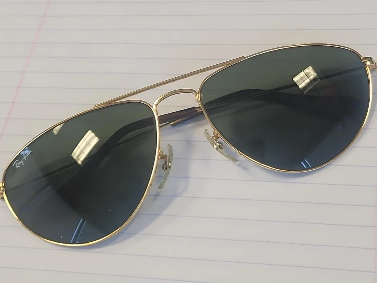 Vintage 80's Ray-Ban/B&L Aviator Sunglasses