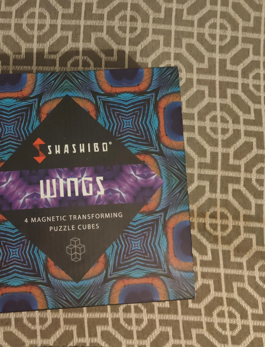 Shashibo Wings Magnetic Puzzle Cubes - New in Box