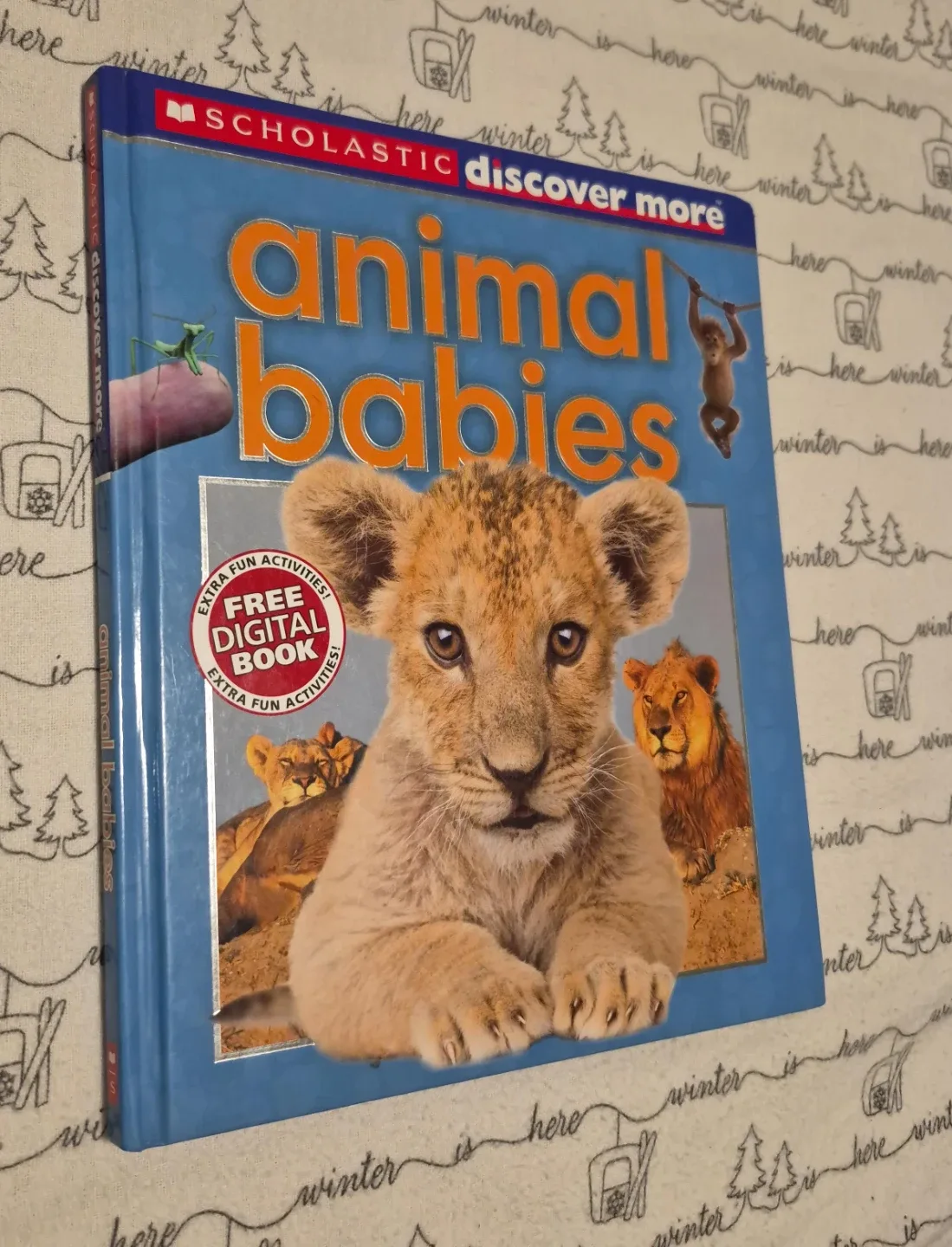 Scholastic Discover More: Animal Babies Book
