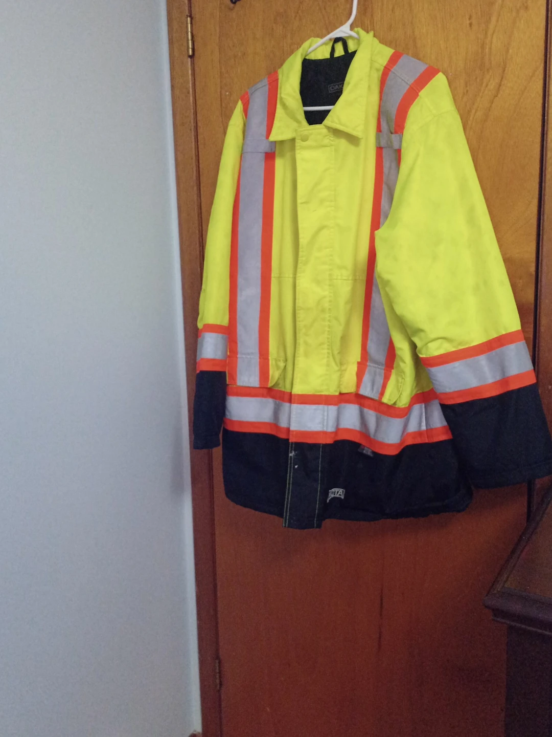 Dakota High Visibility Safety Jacket