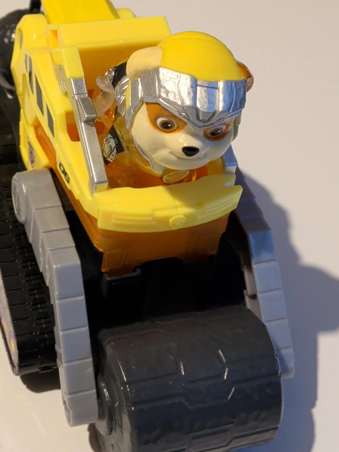 Paw Patrol Rubble's Construction Truck Toy