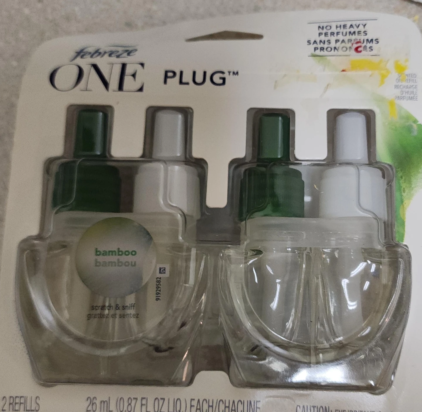 Febreze ONE Plug Refills - Bamboo, Hawaiian Aloha