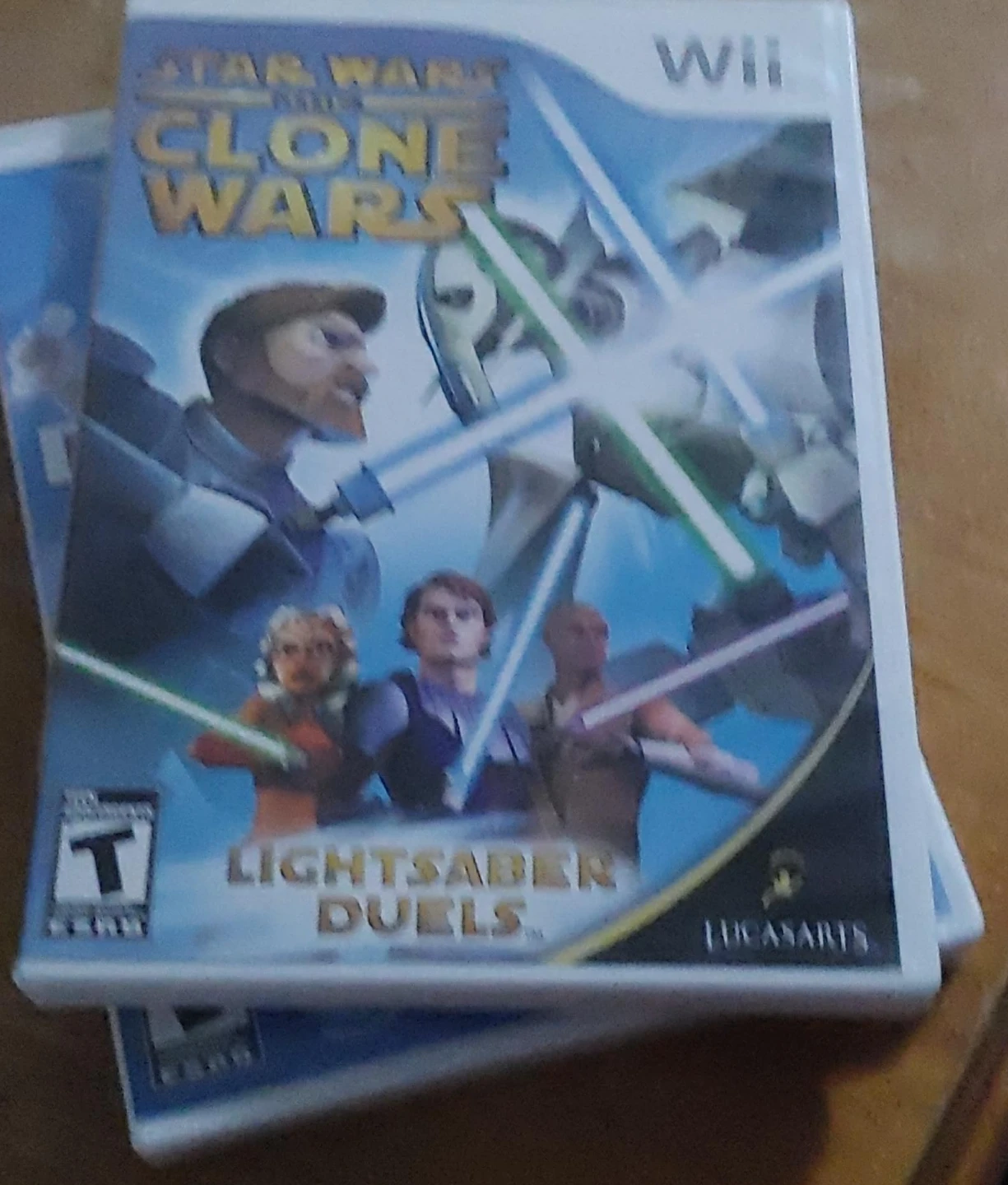 Star Wars Clone Wars: Lightsaber Duels for Wii
