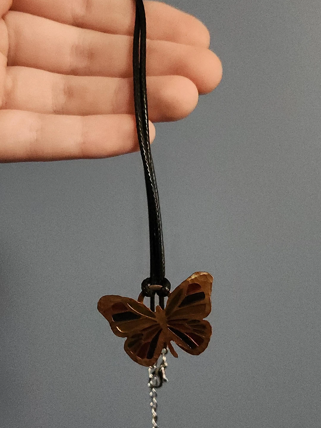 Butterfly Pendant Necklace - photo 2