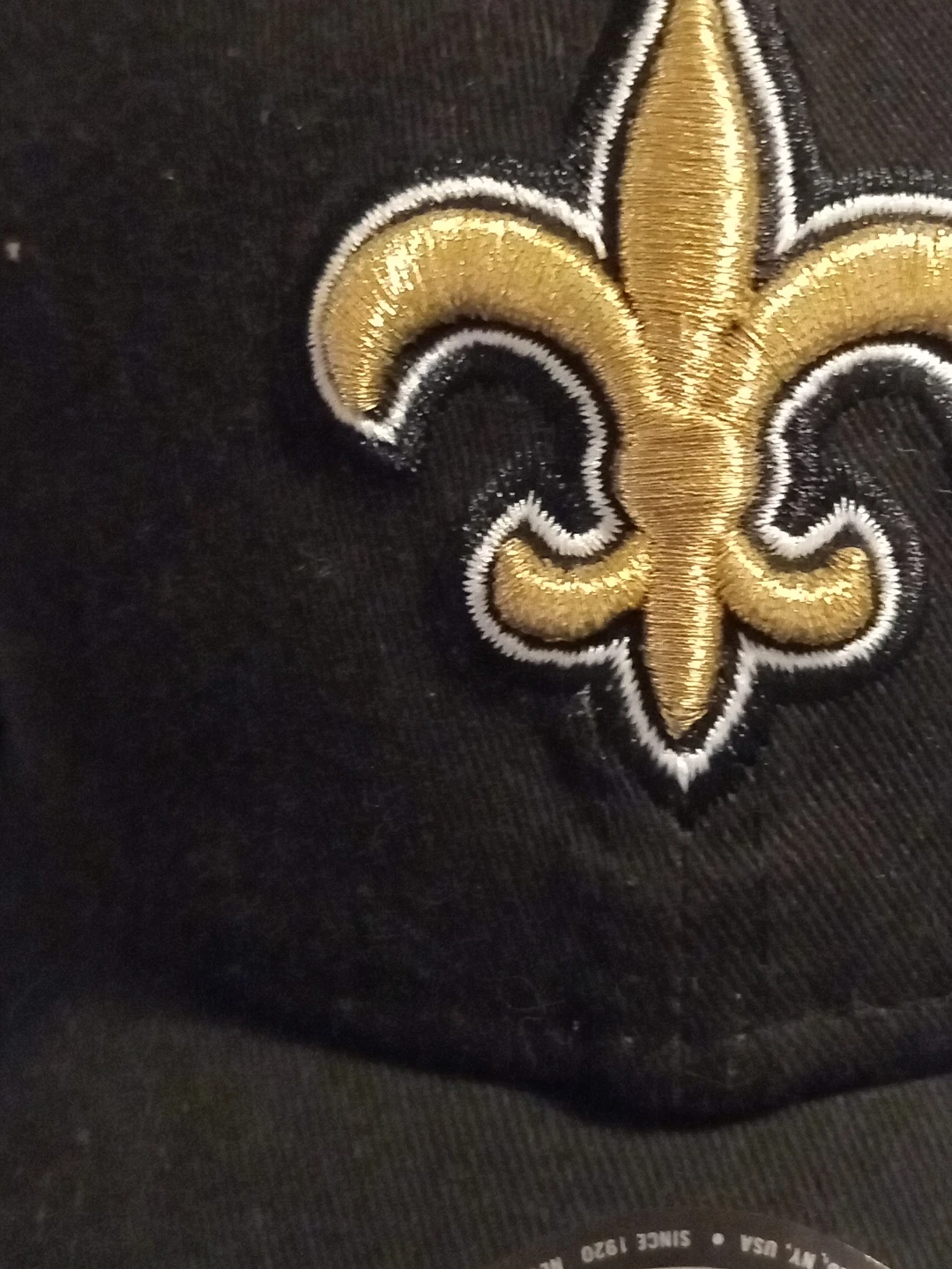 New Era Saints 9TWENTY Adjustable Hat