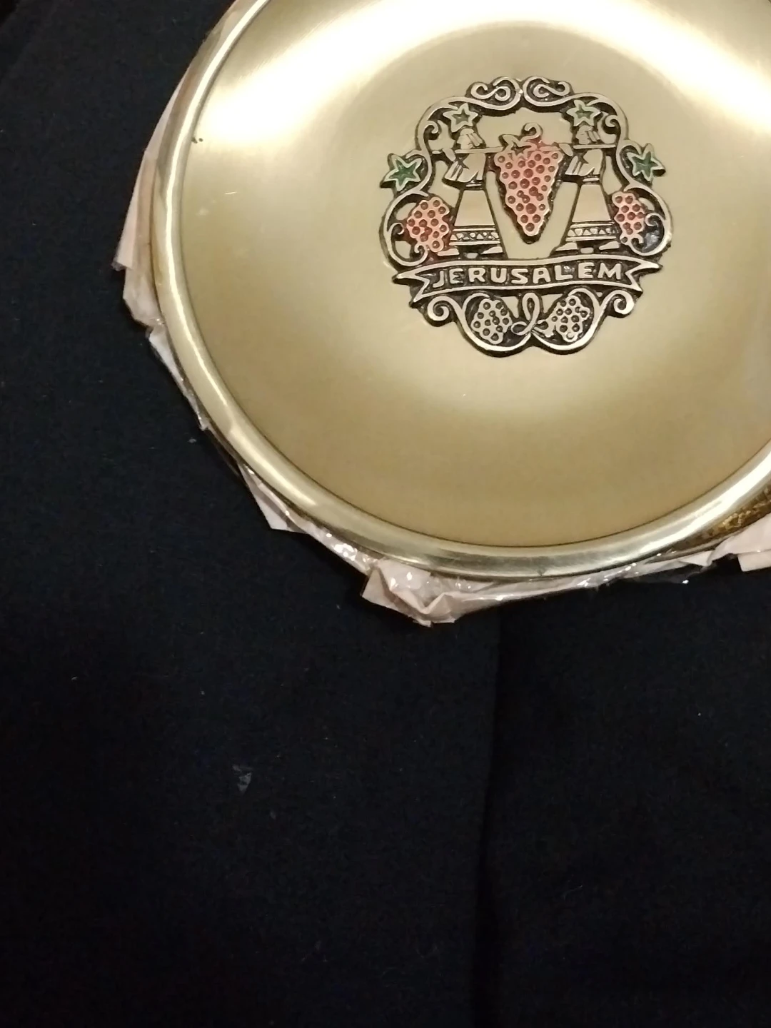 Jerusalem Decorative Plate