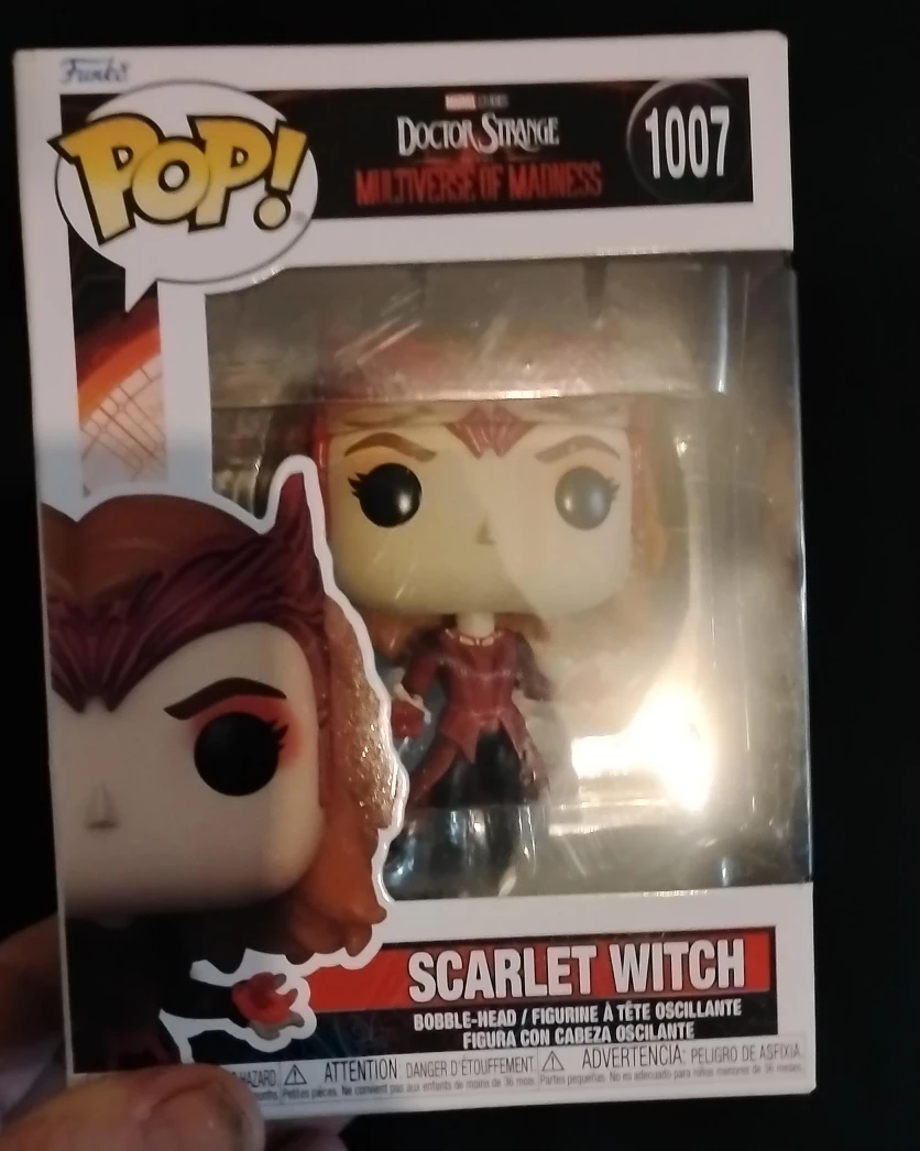 Funko Pop! Scarlet Witch #1007 (Doctor Strange)