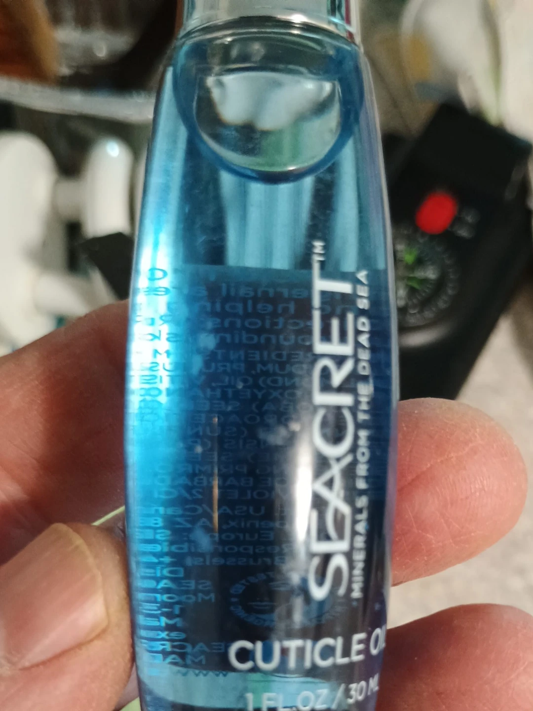 Seacret Cuticle Oil 1 fl oz