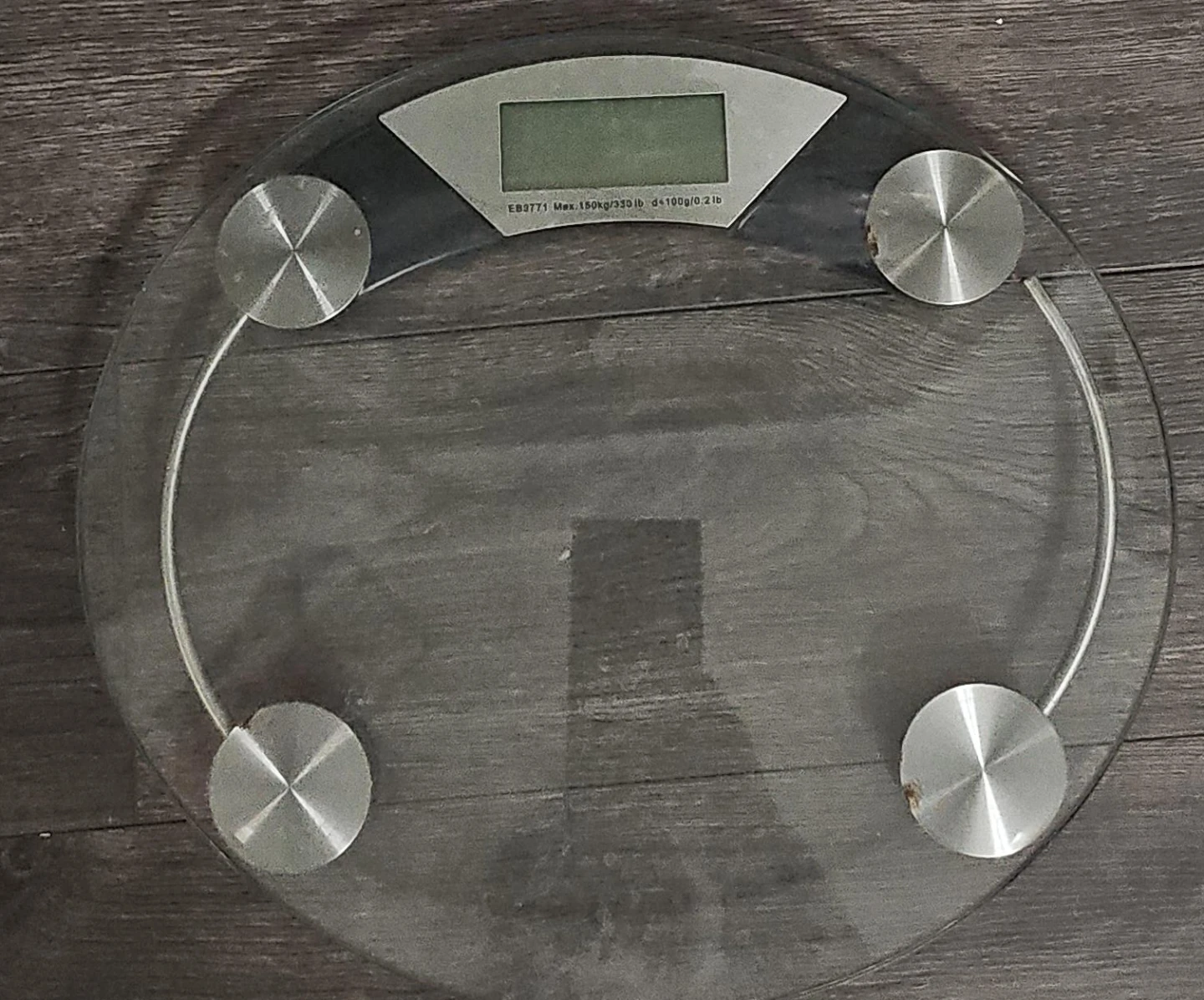 Glass Digital Bathroom Scale
