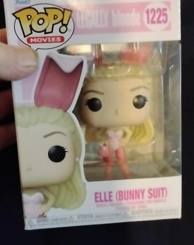 New Funko Pop! Legally Blonde Elle (Bunny Suit) 1225