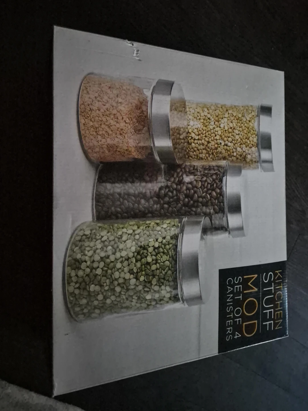Kitchen Stuff Mod Set of 4 Canisters