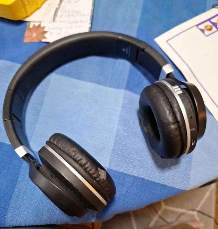Black Headphones