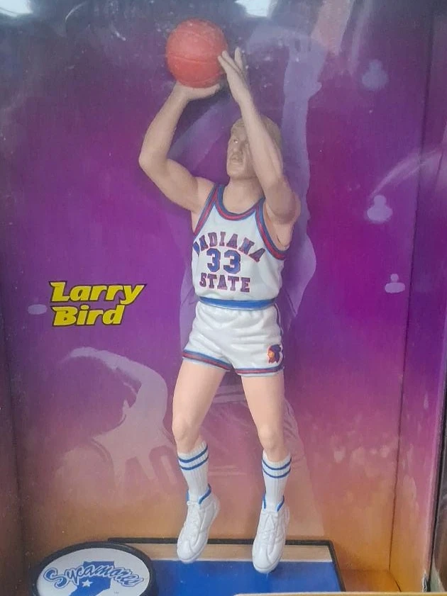 Larry Bird Indiana State Figurine