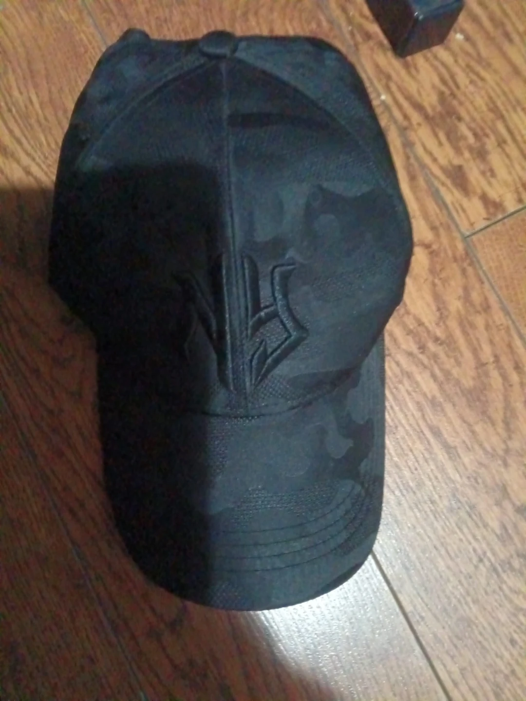 Black Camo Baseball Cap