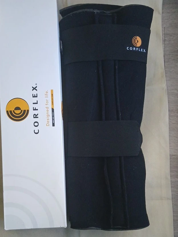 Corflex  Compression Knee Immobilizer (support) - Black