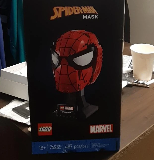 LEGO Marvel Spider-Man Mask 76285 - New in Box!