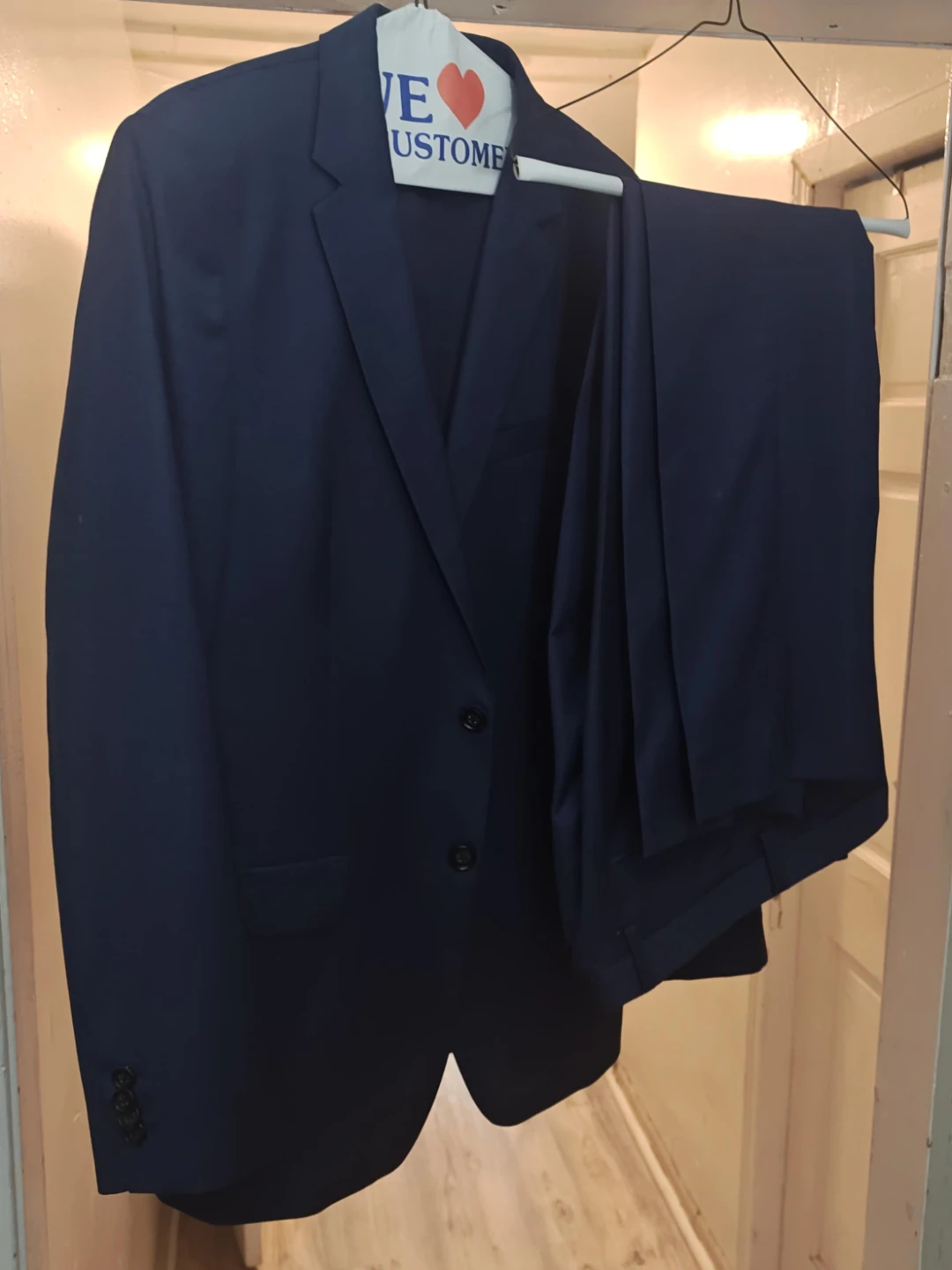 Men's Navy Blue Suit