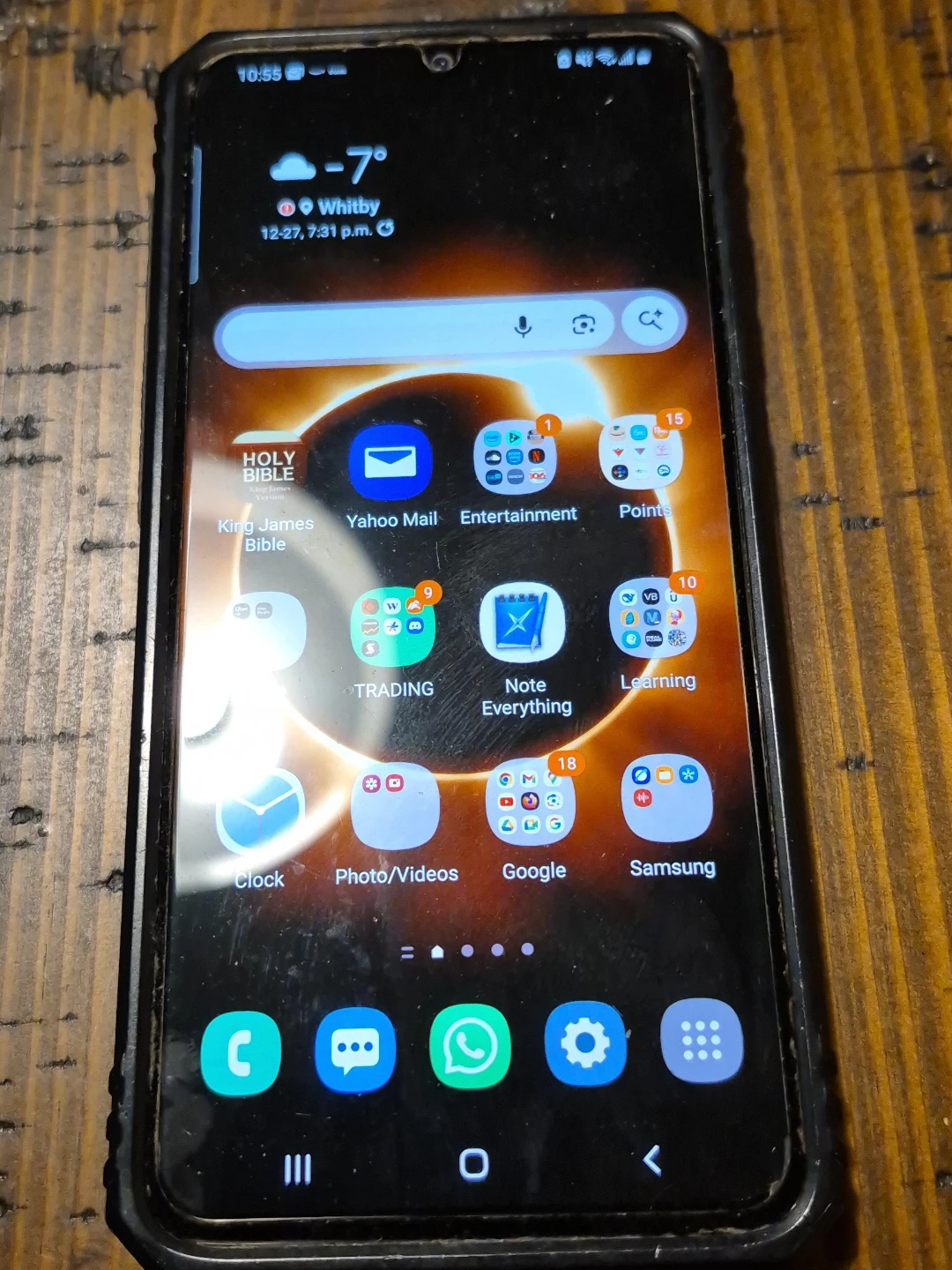 Samsung A70 Smartphone