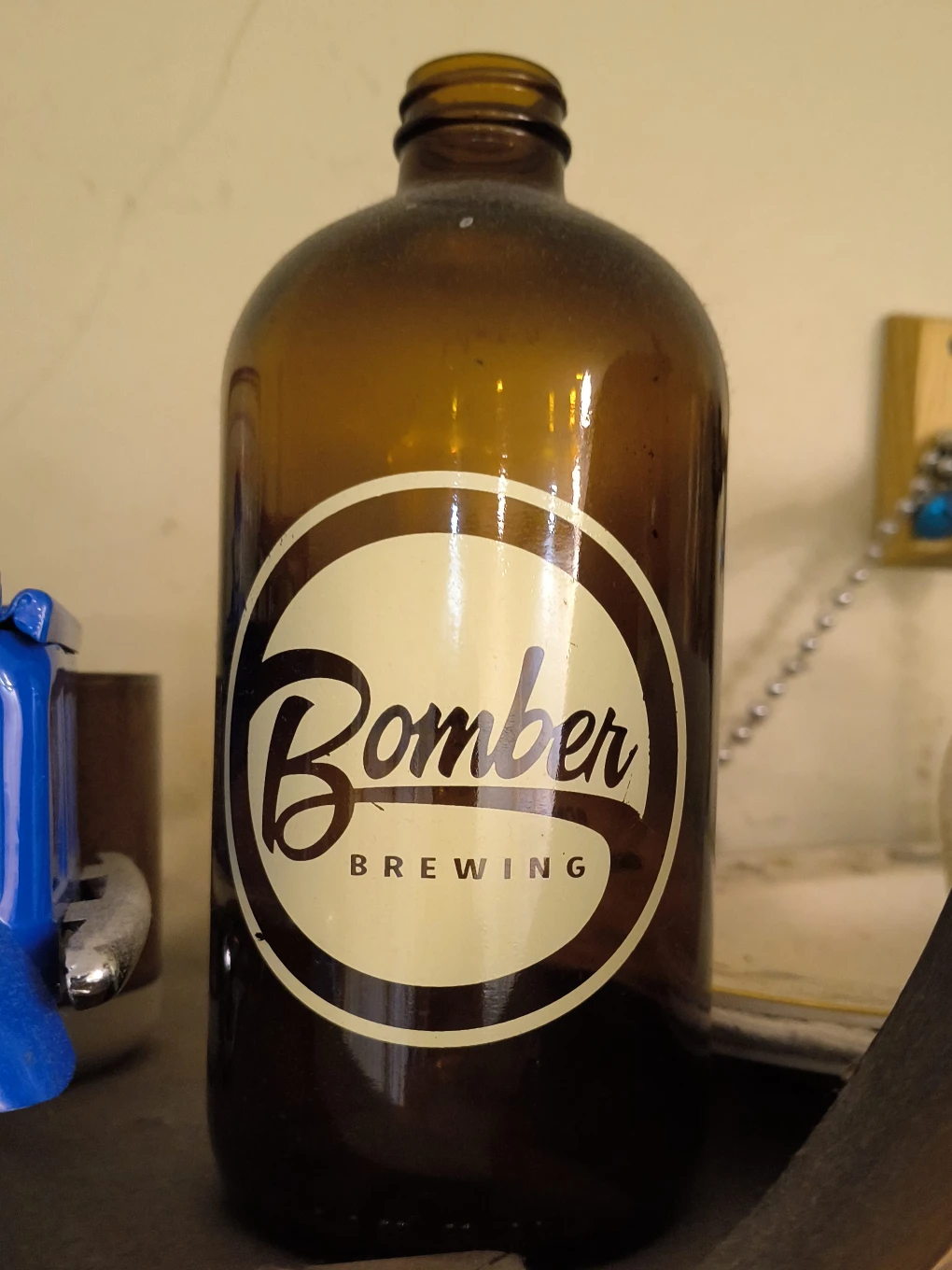 Bomber Brewing Growler