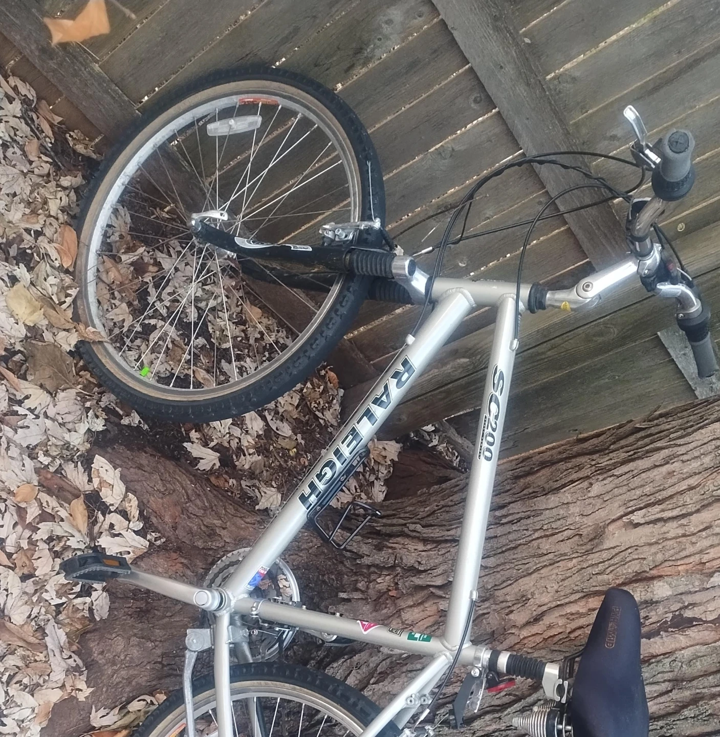 Raleigh SC200 Mountain Bike