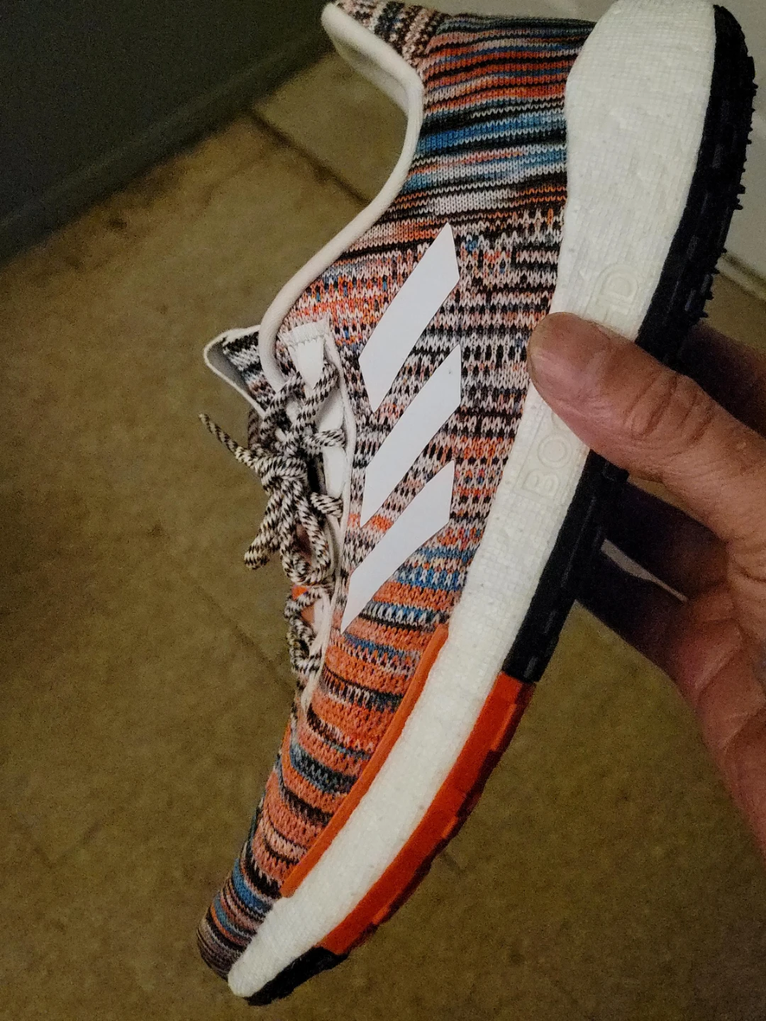 Adidas Pulseboost HD Multicolor Knit