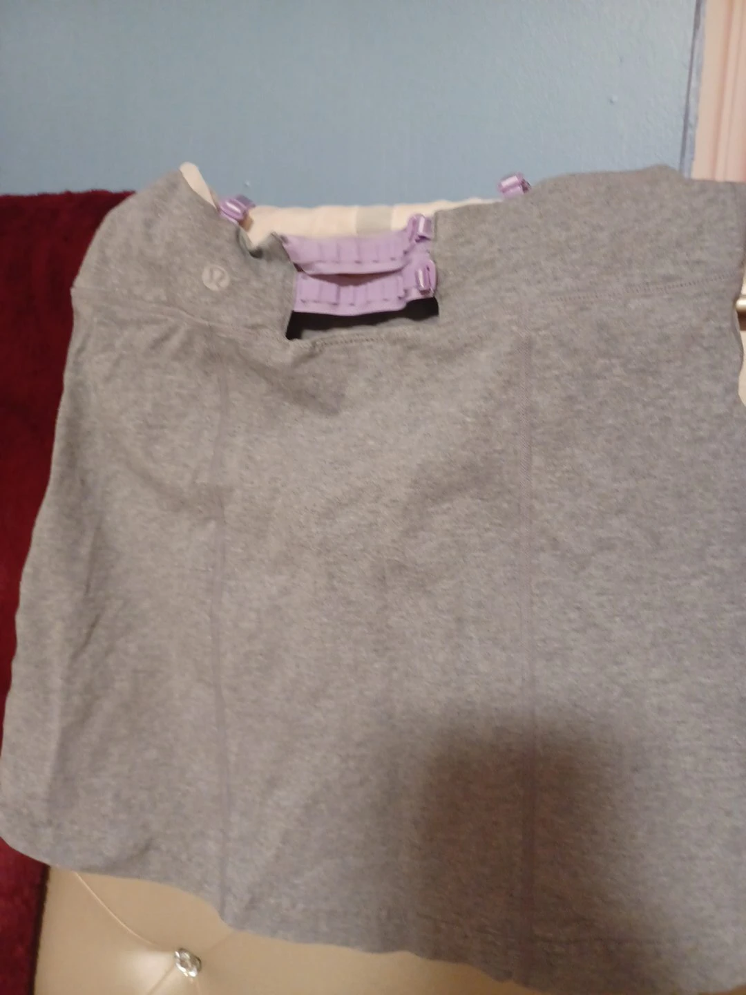 Lululemon Grey Skirt