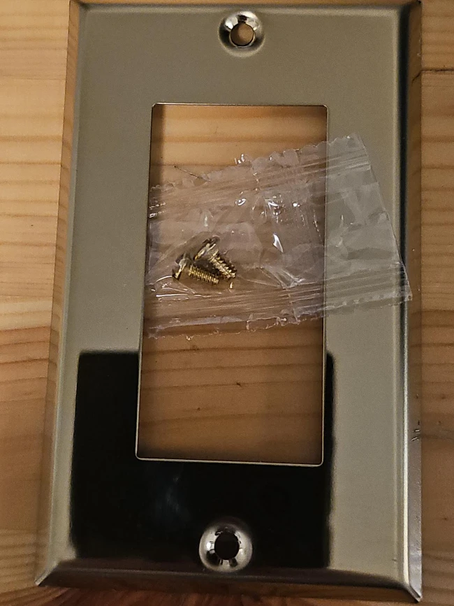 Light Switch Cover Plate