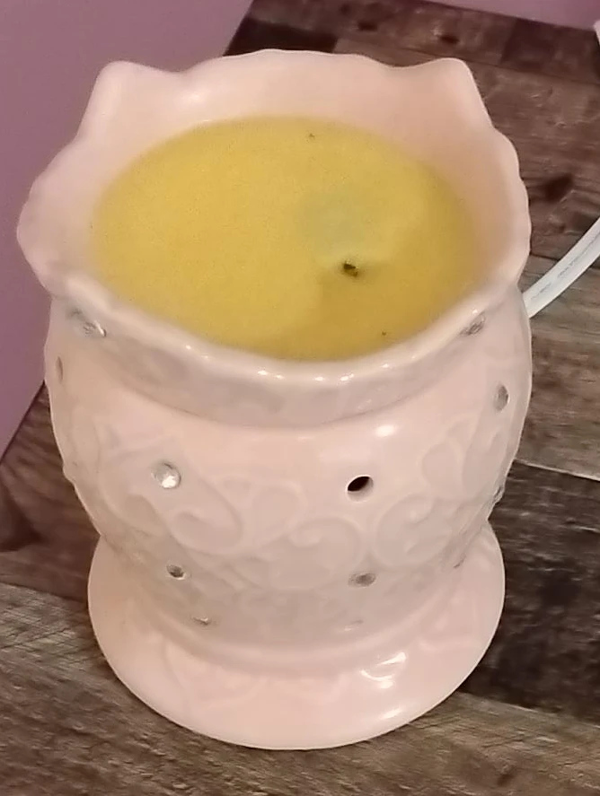 Pink Ceramic Wax Warmer