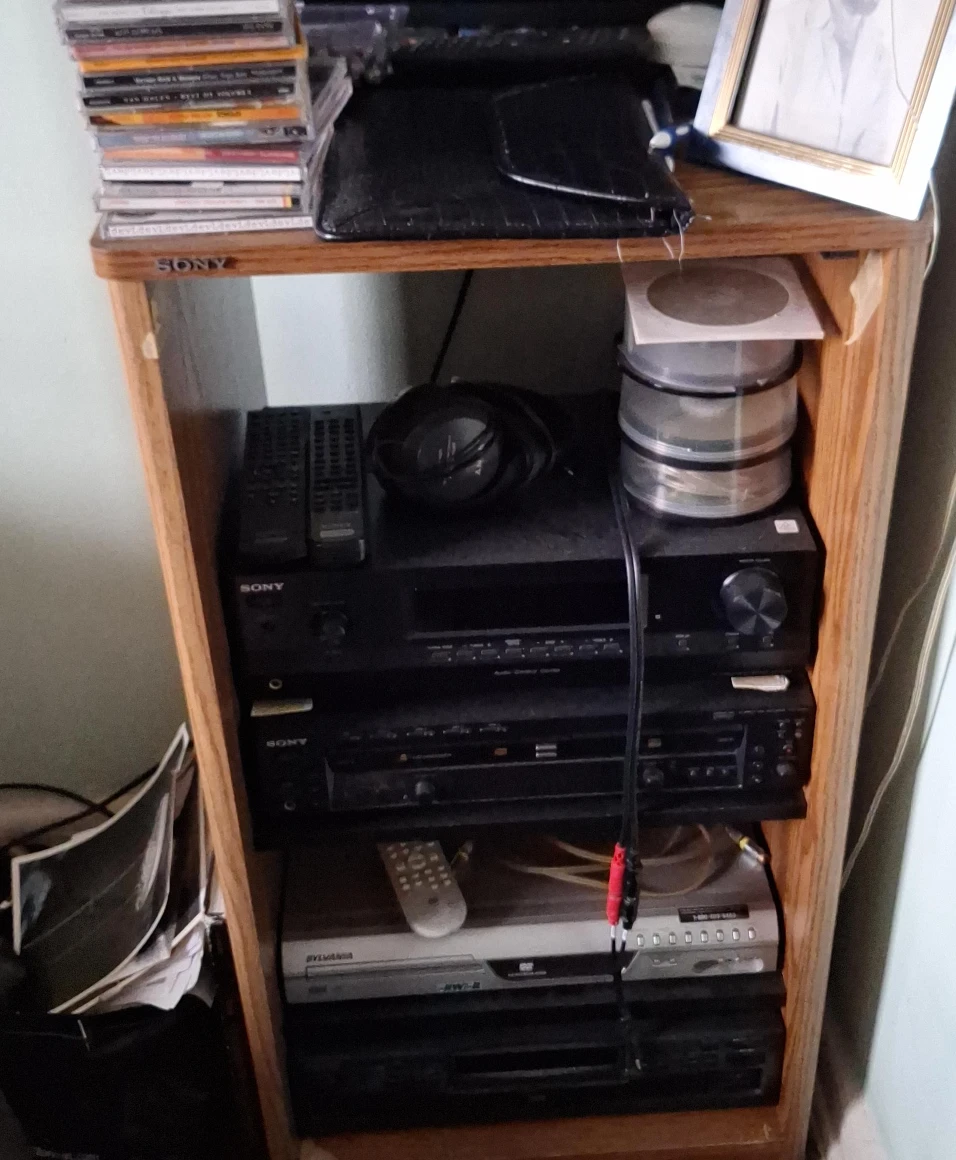 Sony Audio Equipment Shelf
