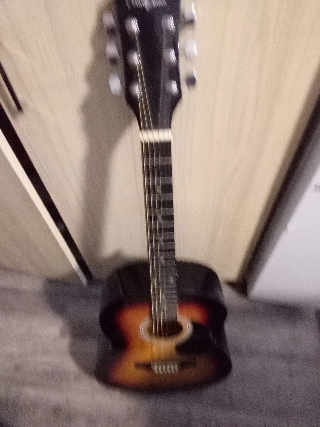 Vintage Works Acoustic Guitar