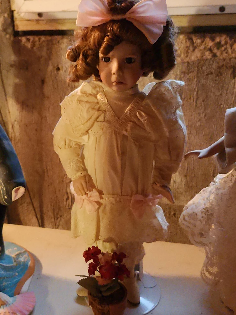 Collectible Porcelain Doll