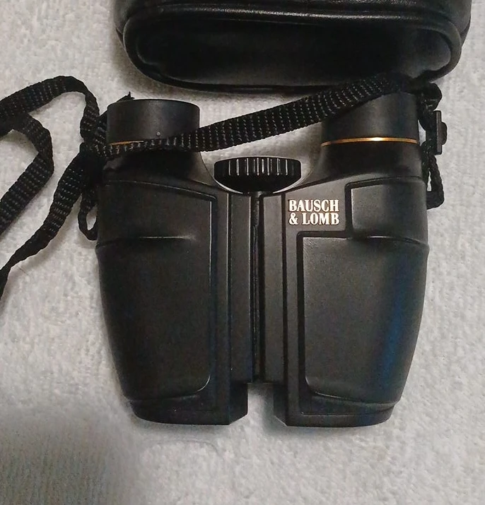 #cleanout Bausch & Lomb Binoculars with Case