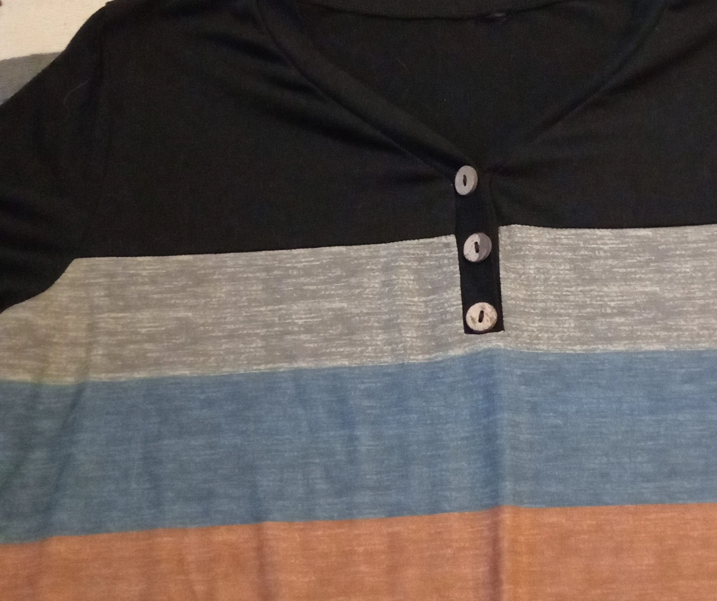 Striped Short Sleeve Top - photo 3