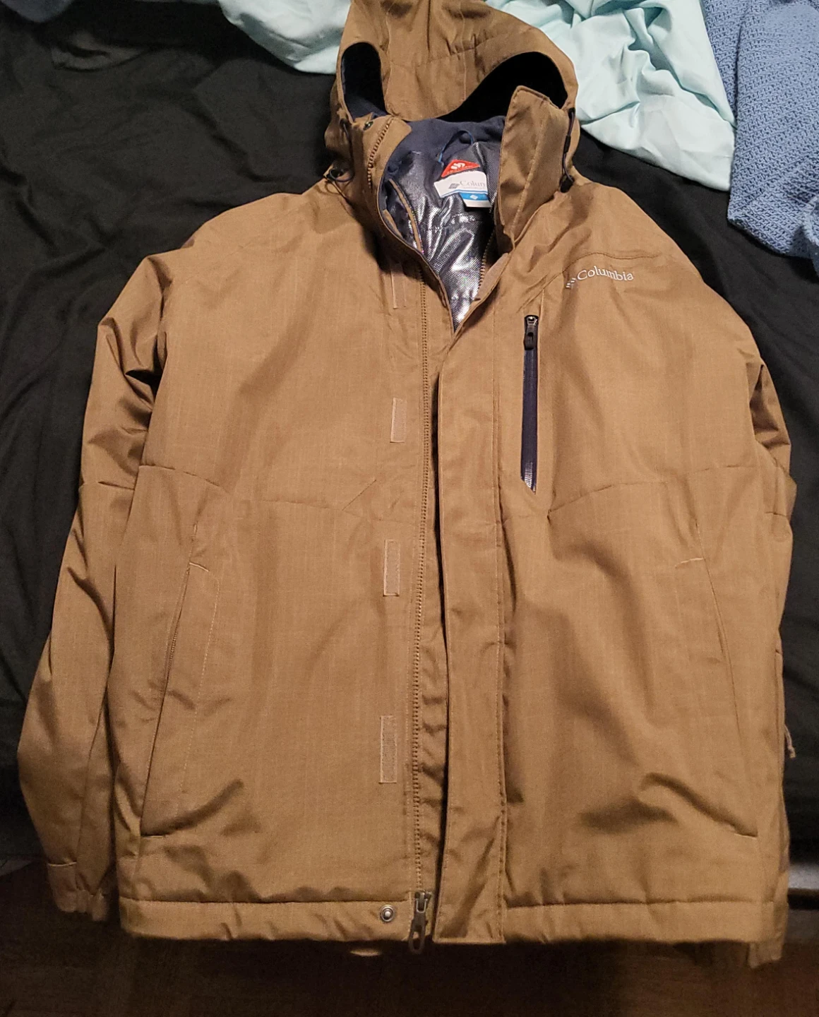 Columbia Jacket, Brown